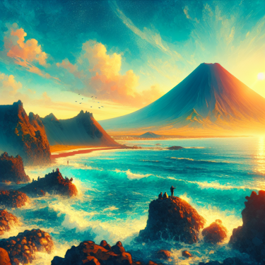海角天涯火山视频，天涯海角旅游视频