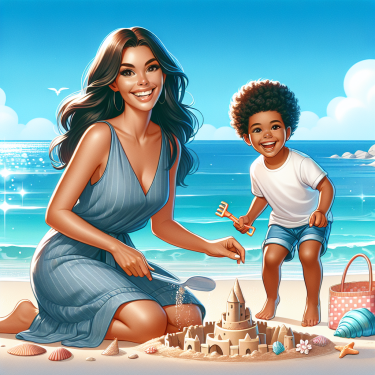 海角妈妈儿子，海角妈妈儿子的家庭背景