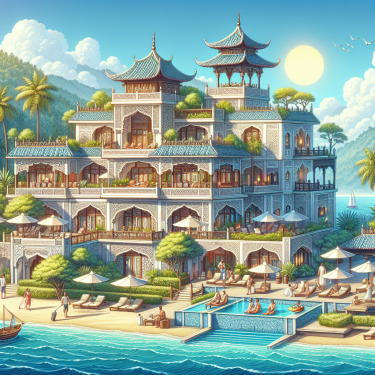 海角红楼小视频，海角红楼度假酒店