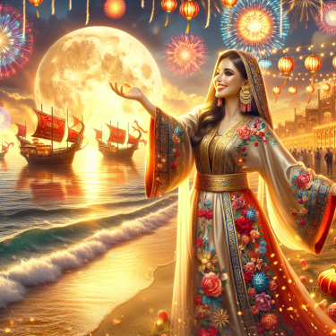 美女在海角过年视频大全，美女在海边壁纸